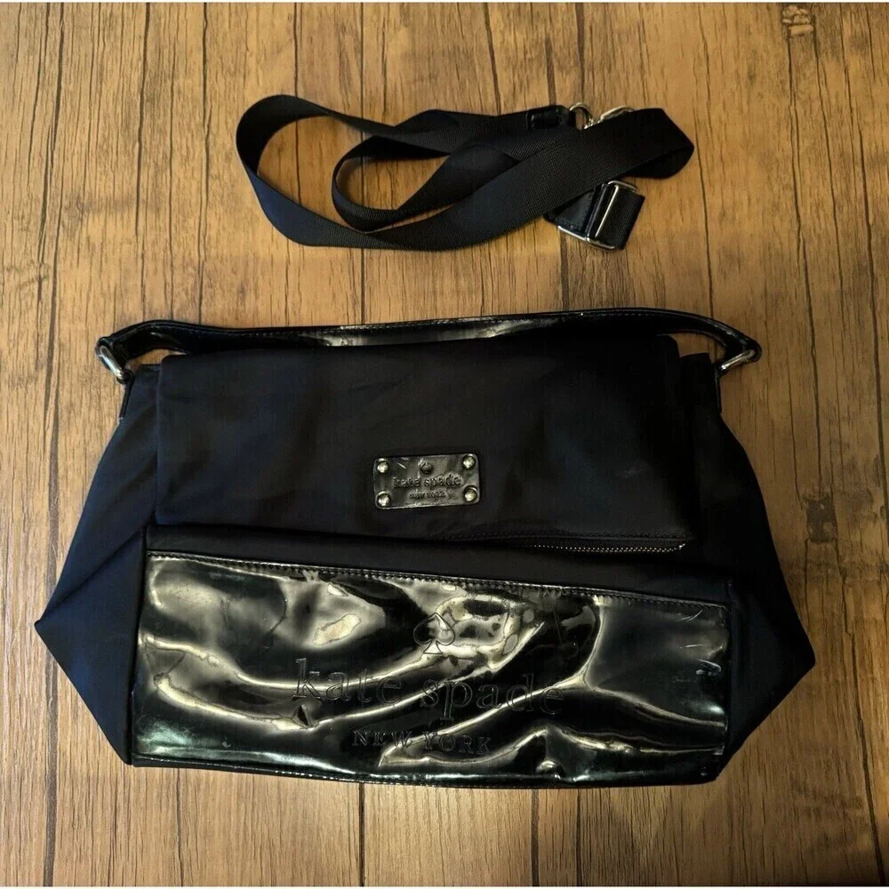 Kate Spade Shoulder / Crossbody Bag Handbag Black